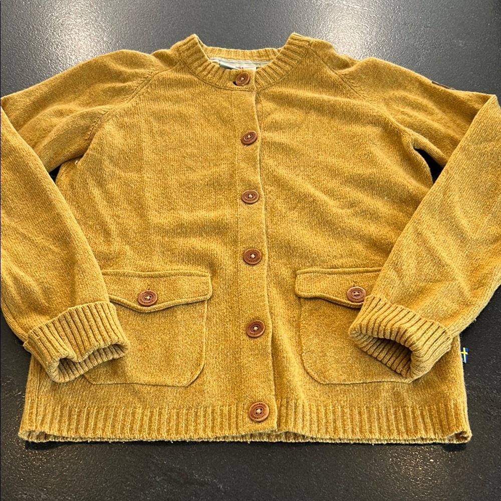 Fjallraven Wool Cardigan
